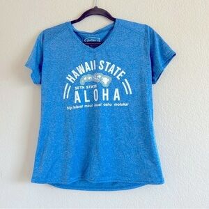 Blue Hawaii shirt
